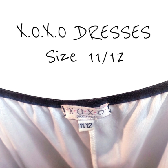 XOXO Dresses | Women’s Vintage 90’s Black & White Floral Dress | Size 11/12 | - Picture 6 of 6